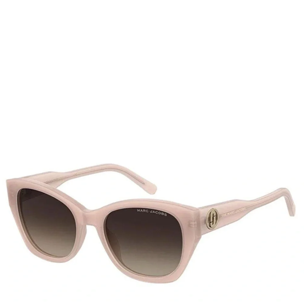 BRAND NEW Marc Jacobs 732/S 35JHA Pink Acetate Women's Sunglasses with Case